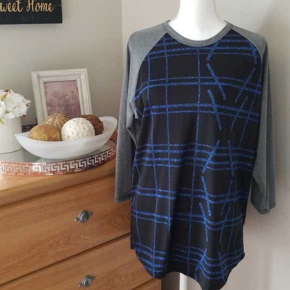 Lularoe Randy tee - Picture 1 of 4